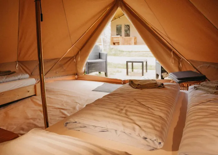 Belle Tent - Camping Belle-Vue