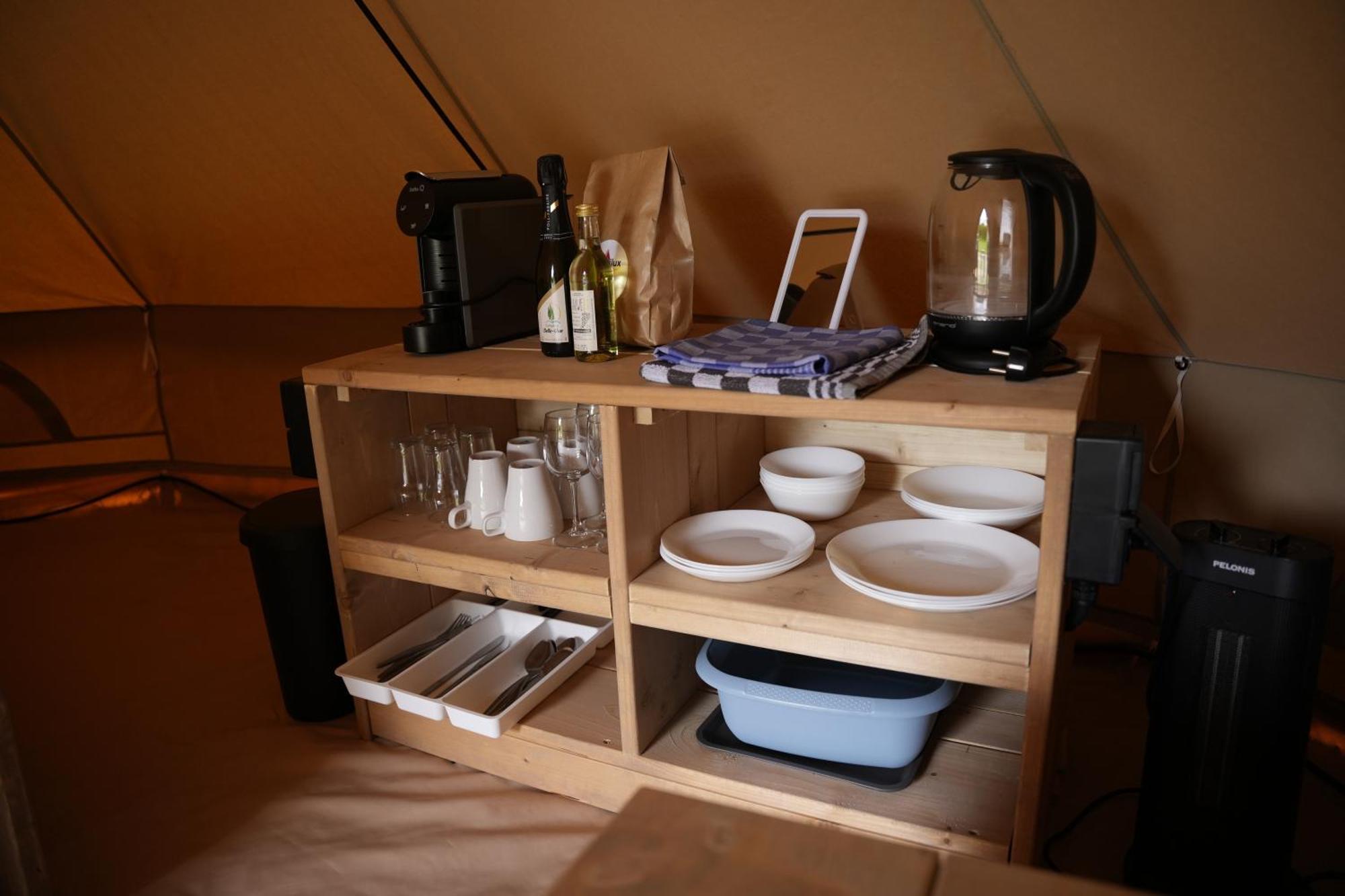 Belle Tent - Belle-vue Campsite *
