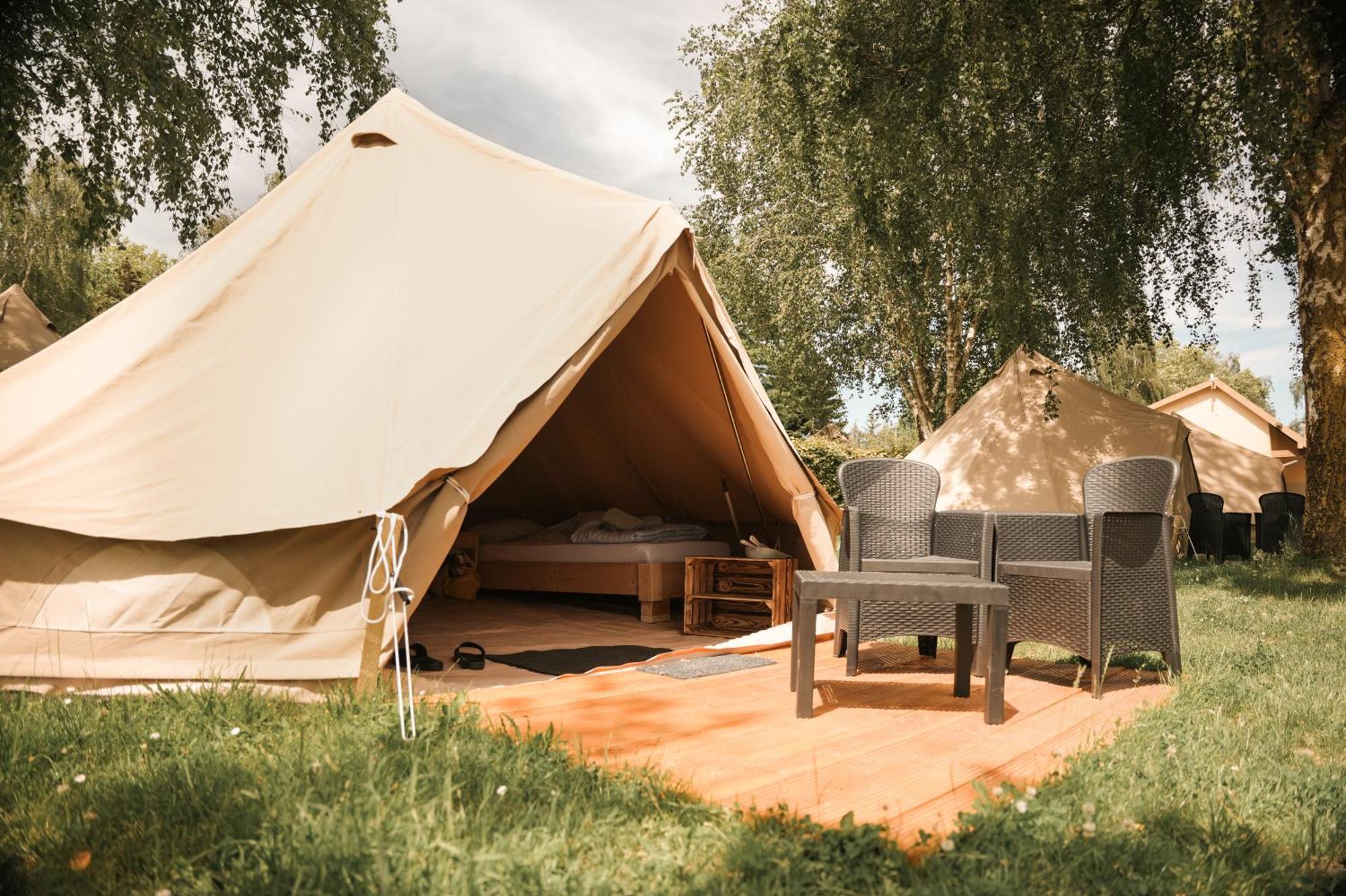 Belle Tent - Belle-vue Campsite *